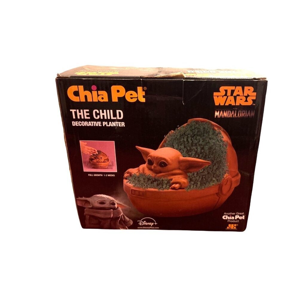 Chia Pet Star Wars The Child Decorative Planter $ Includes Seeds